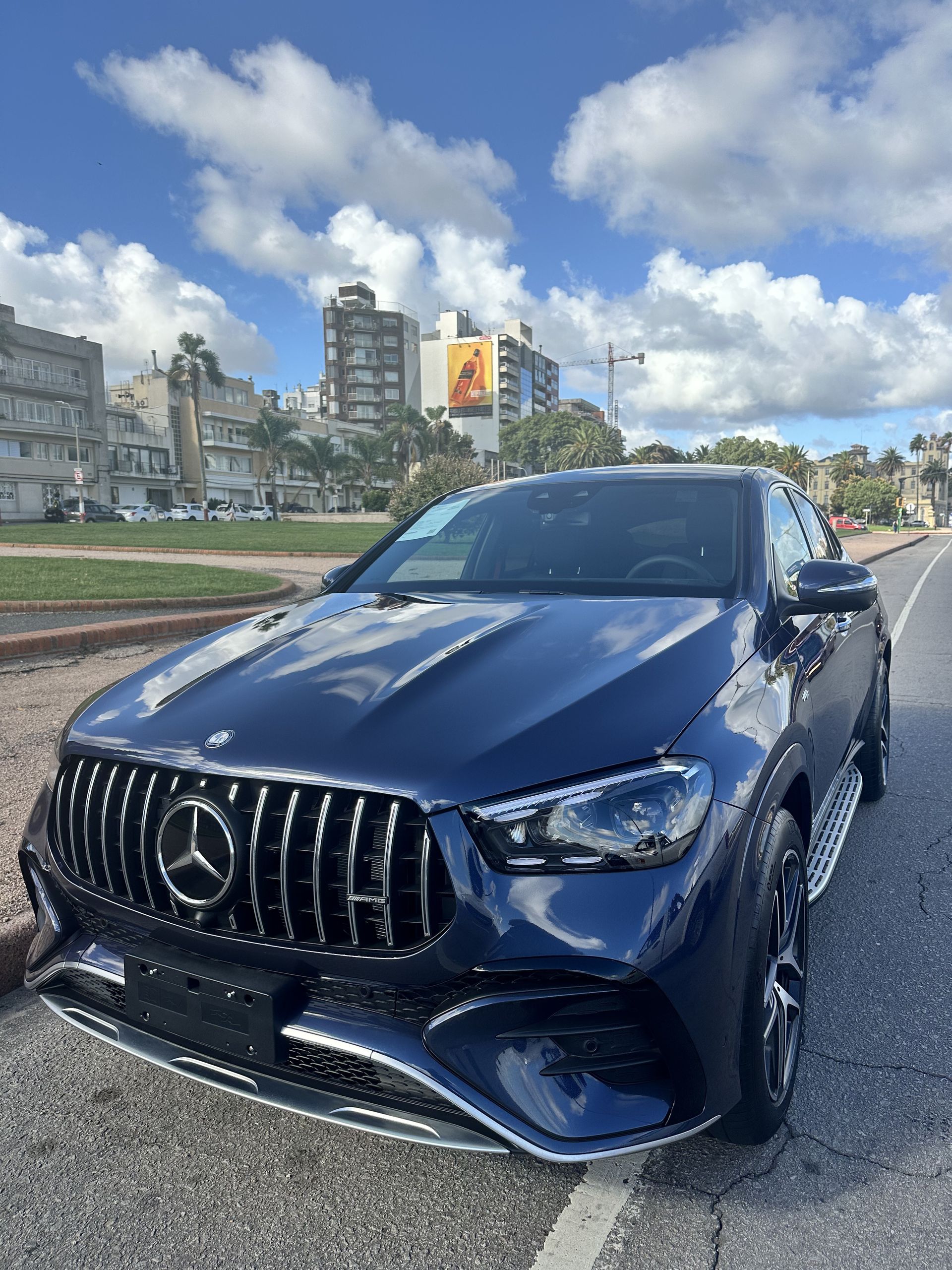 Mercedes-AMG GLE Coupé - Exterior